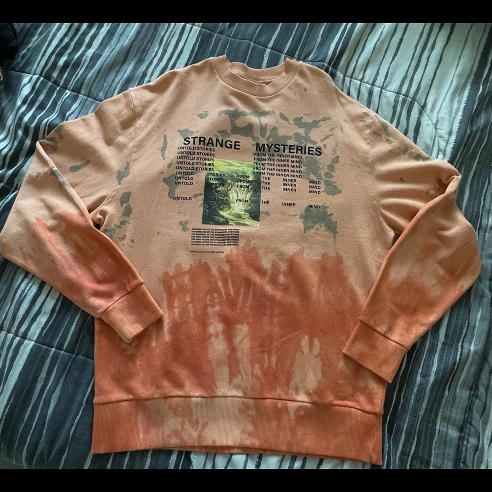 Printed Graphic Sweatshirt